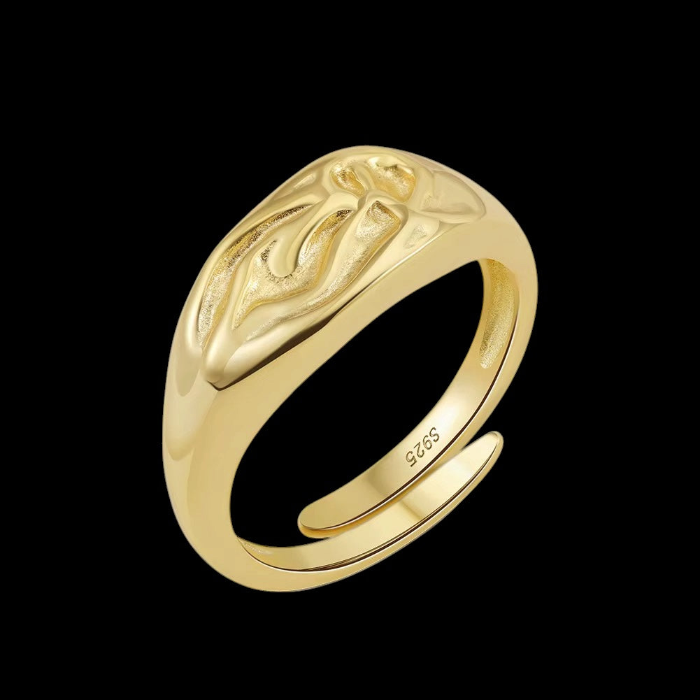 Bague Ember En Argent S925