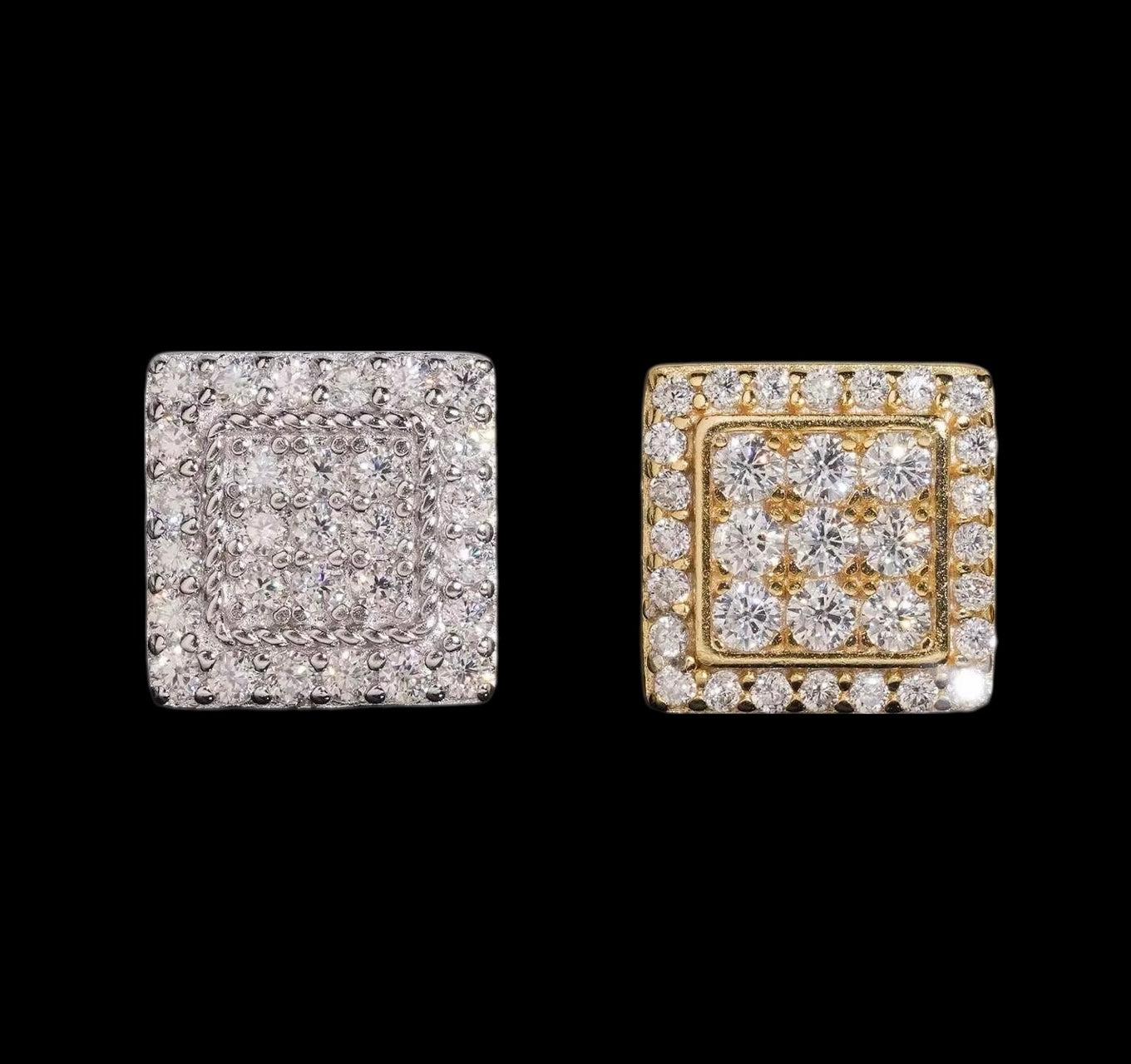 Earrings Homme - Moissanite