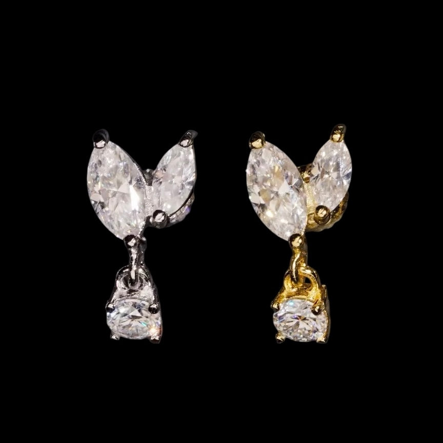 Earrings Femme - Moissanite