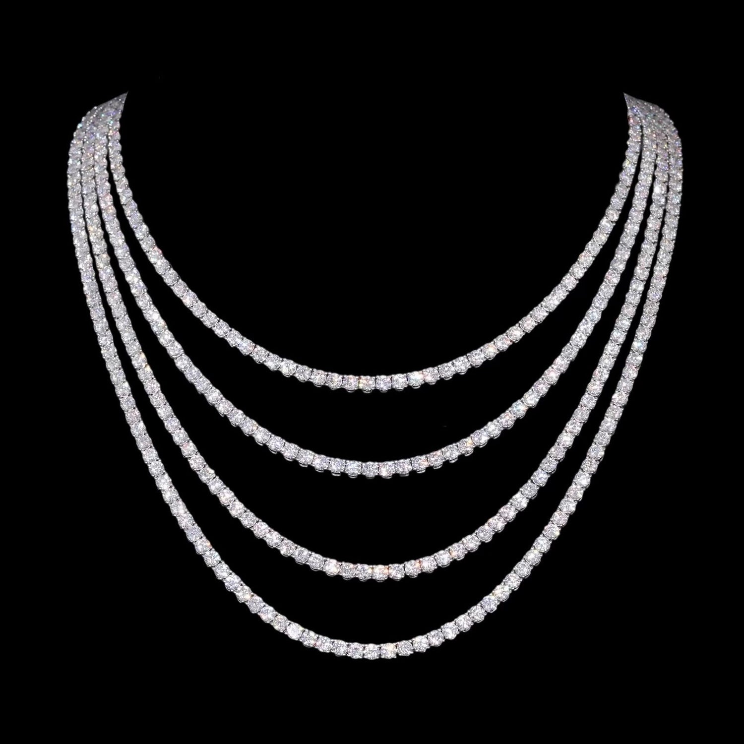 Chaînes Femme - Moissanite