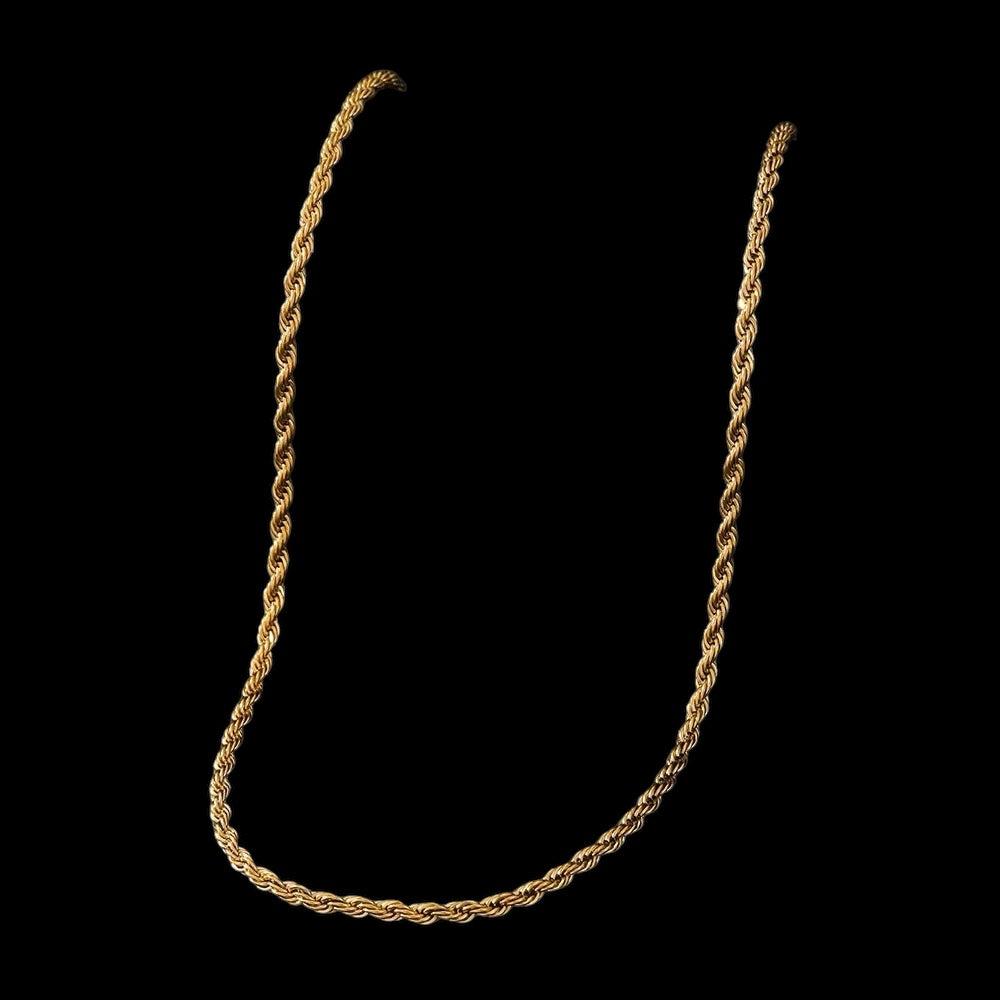 Chaîne torsade En stainless steel - Solitaire