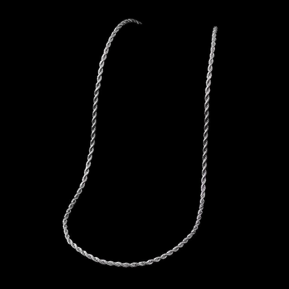Chaîne torsade En stainless steel - Solitaire