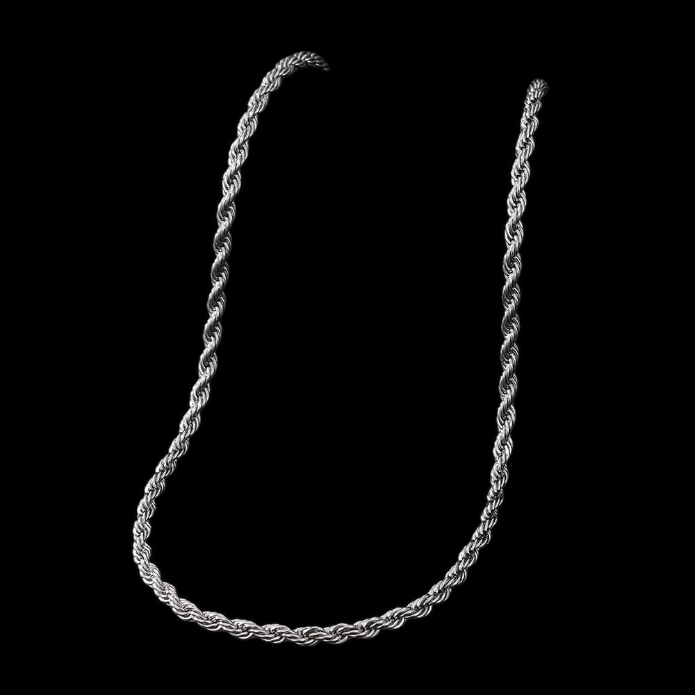 Chaîne torsade En stainless steel - Solitaire