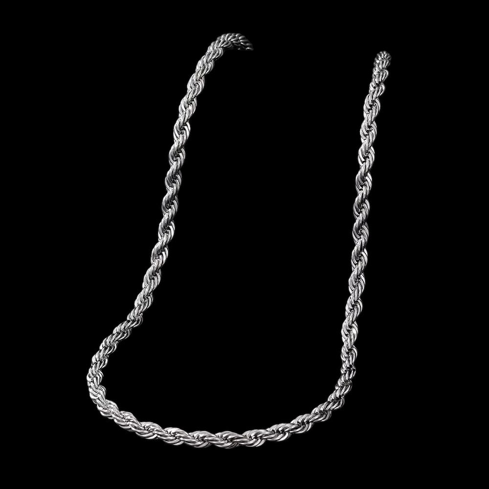 Chaîne torsade En stainless steel - Solitaire