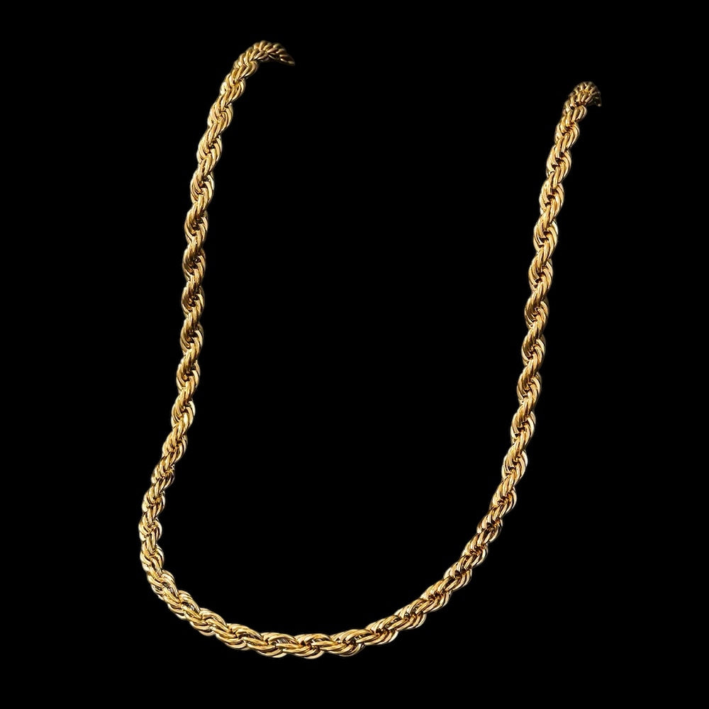 Chaîne torsade En stainless steel - Solitaire