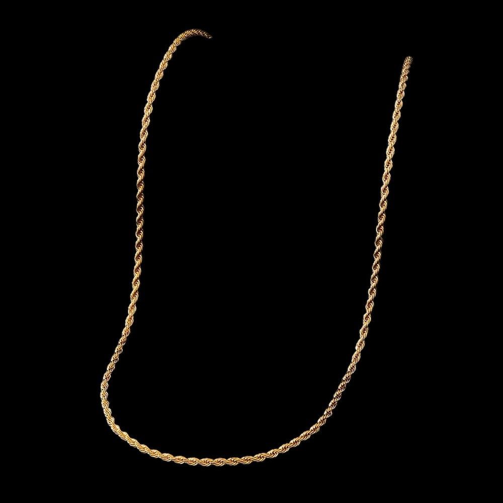 Chaîne torsade En stainless steel - Solitaire