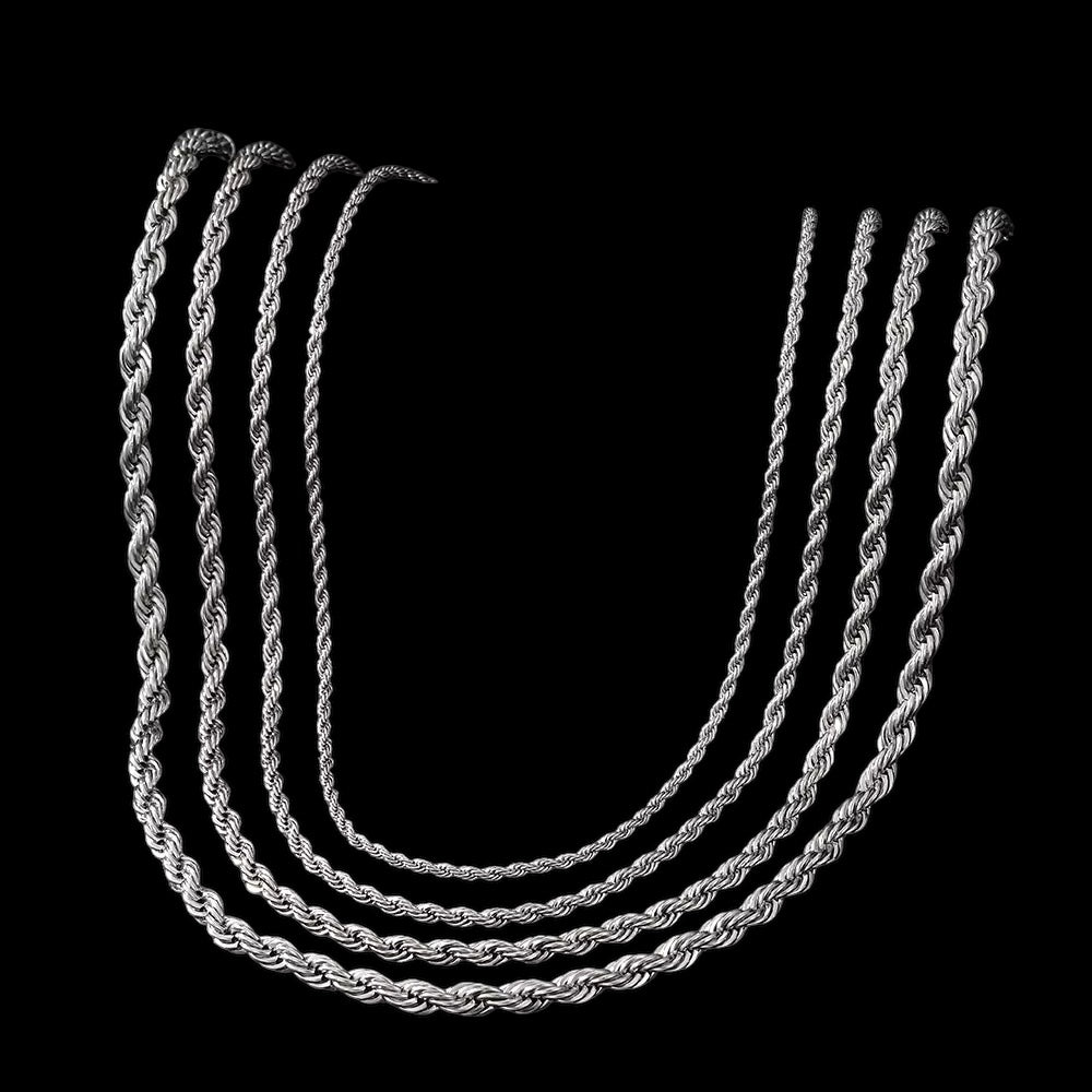 Chaîne torsade En stainless steel - Solitaire