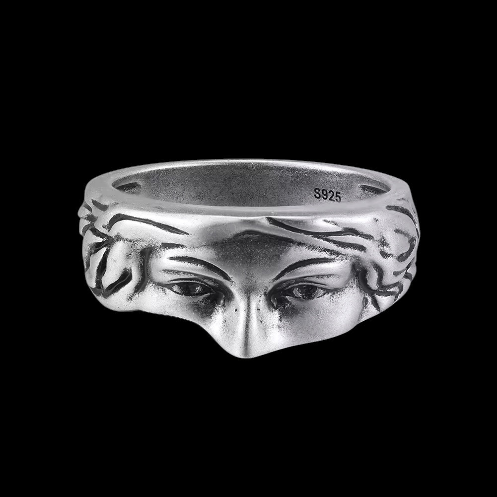 Bague Vision En Argent S925 - Solitaire