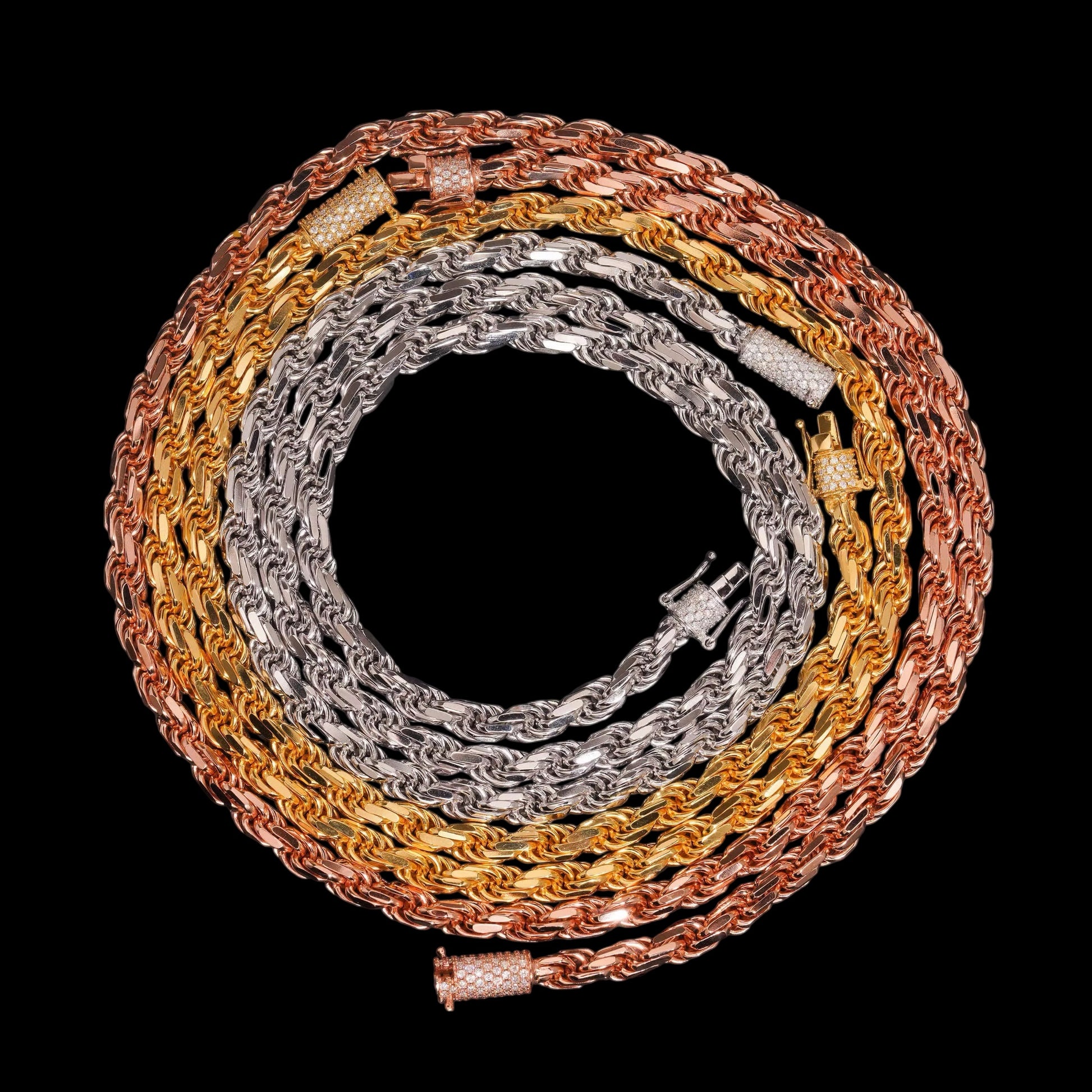 Torsade 6mm - Solitaire
