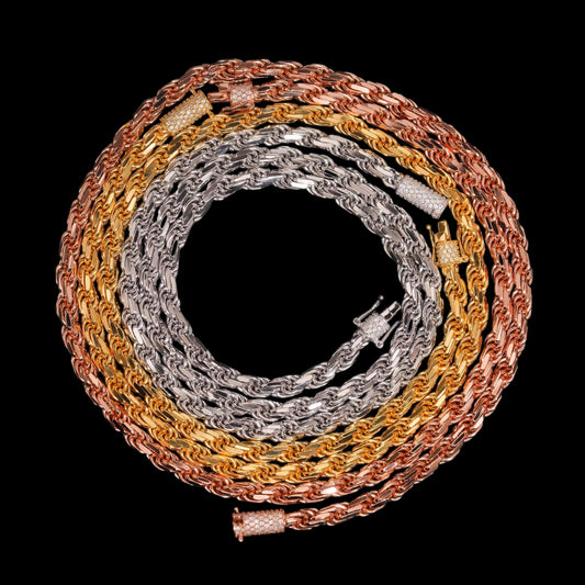 Torsade 6mm - Solitaire