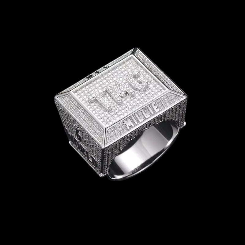 Bagues Sur Mesure Pour Hommes - Solitaire