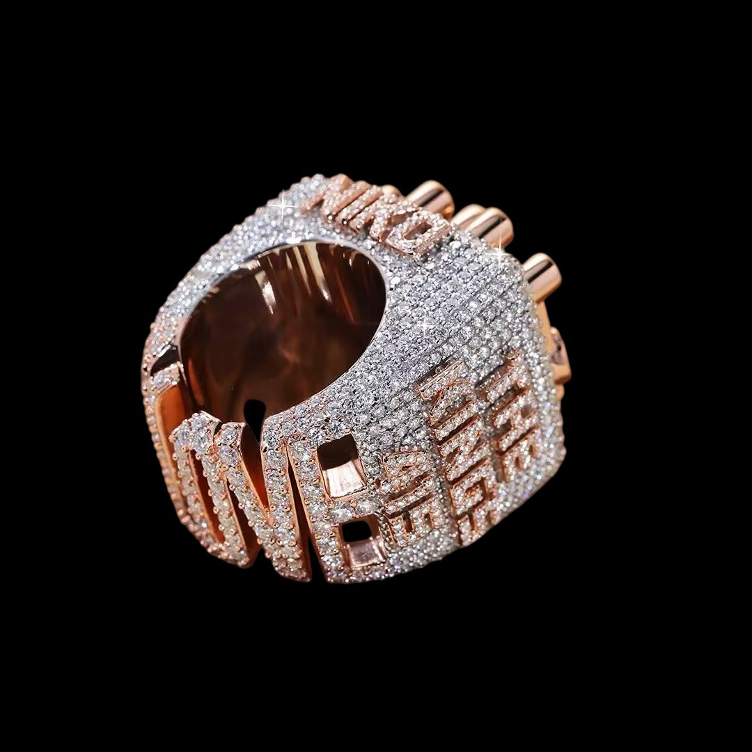 Bagues Sur Mesure Pour Hommes - Solitaire
