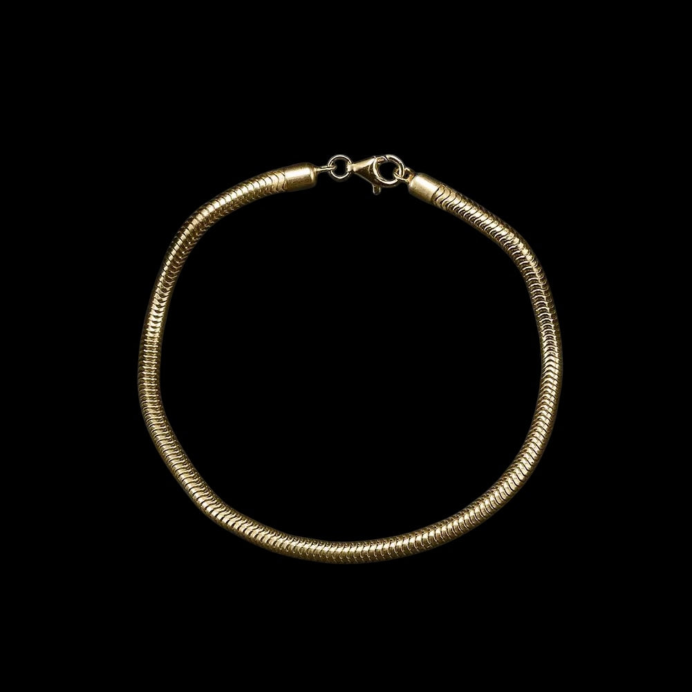Bracelet Royal Snake En Argent S925 - Solitaire