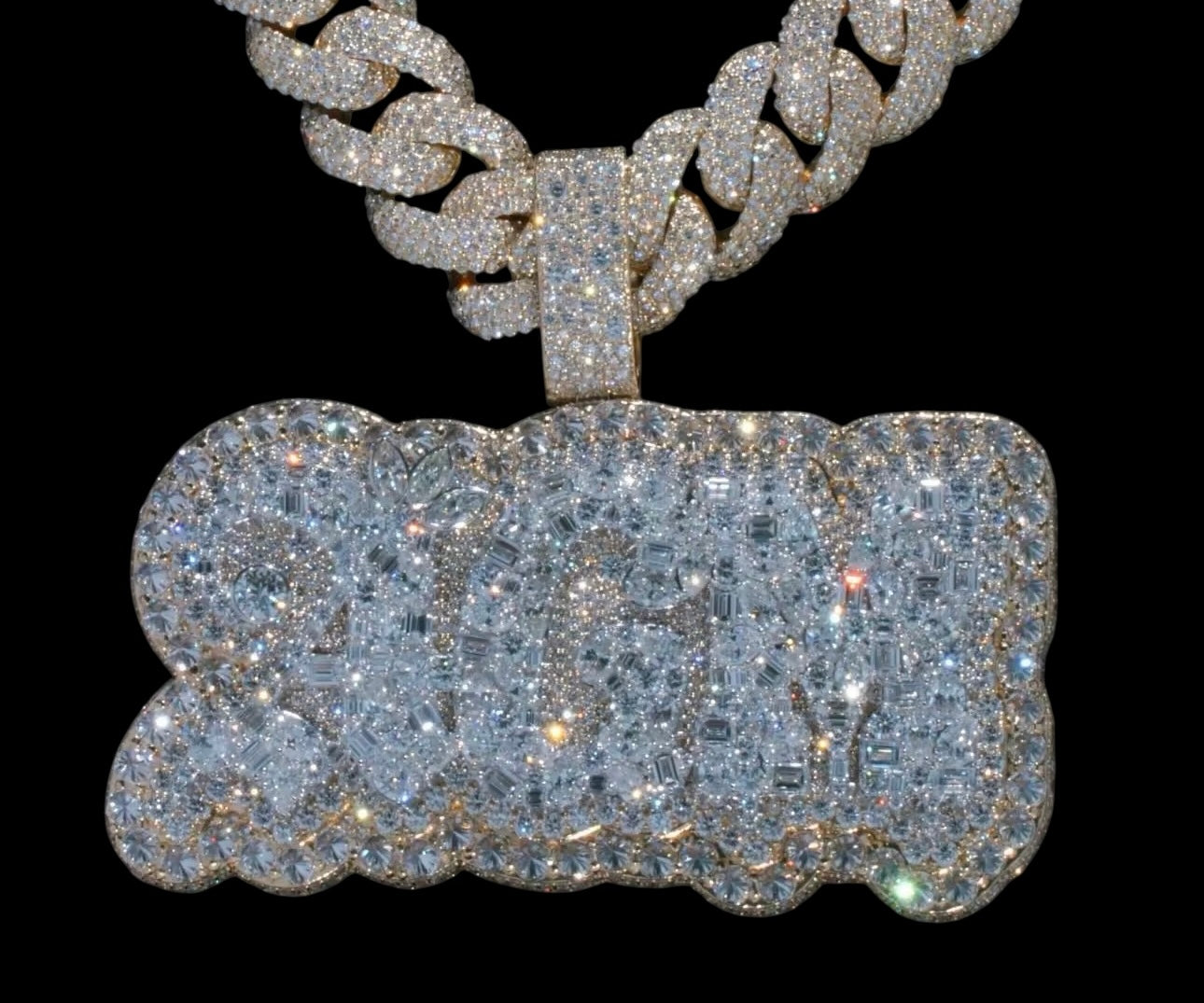Pendentif - Sur Mesure - Solitaire