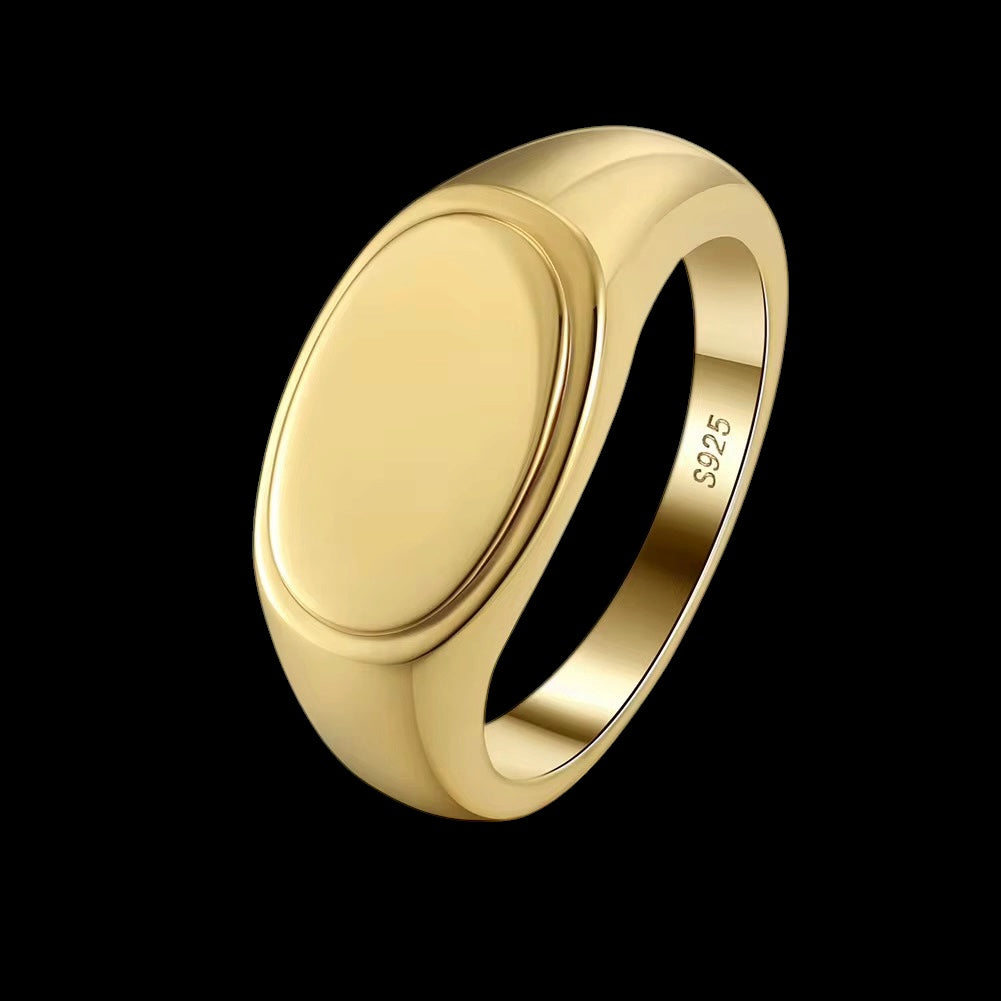 Bague Sovereign En Argent 925
