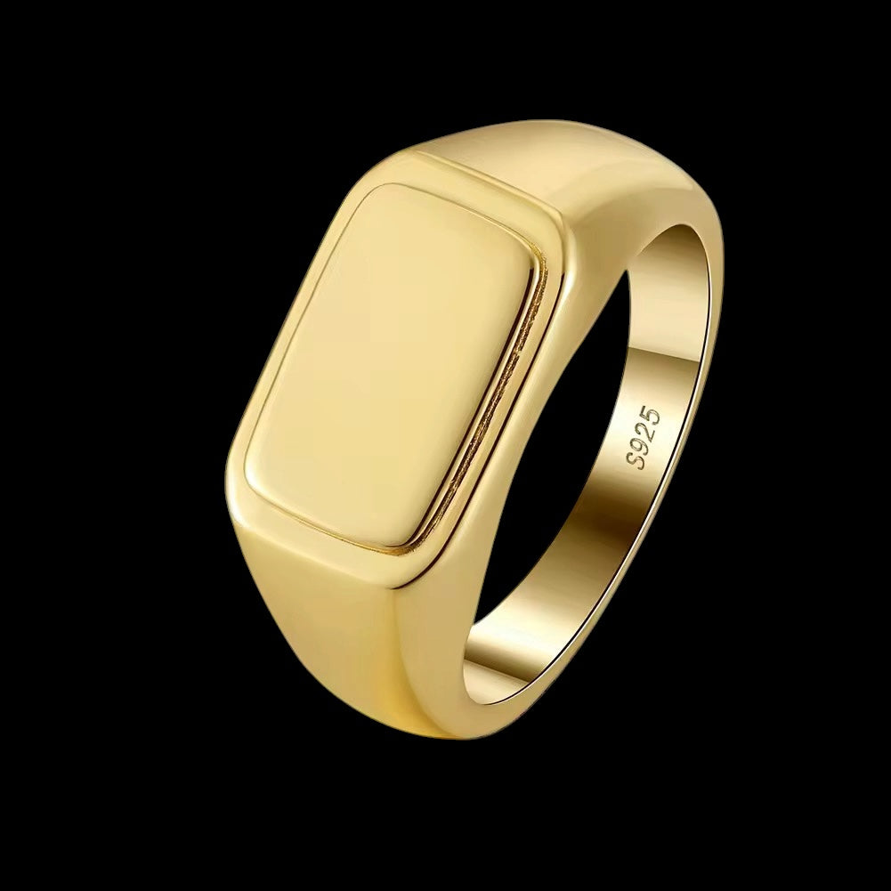 Bague Dynasty En Argent S925