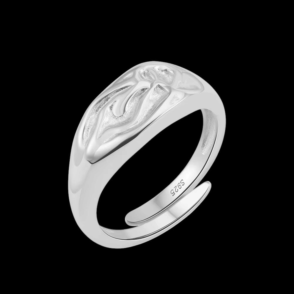 Bague Ember En Argent S925