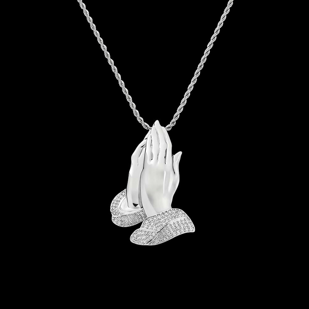 Pendentif La Paix en Acier Inoxydable