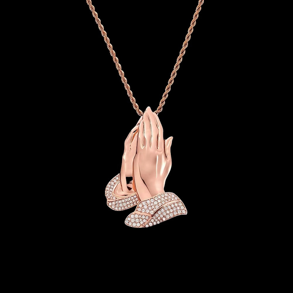 Pendentif La Paix en Acier Inoxydable