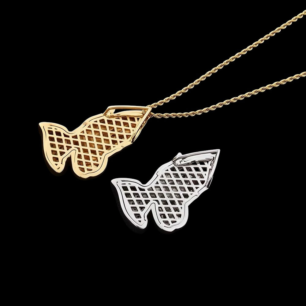 Pendentif La Paix en Acier Inoxydable