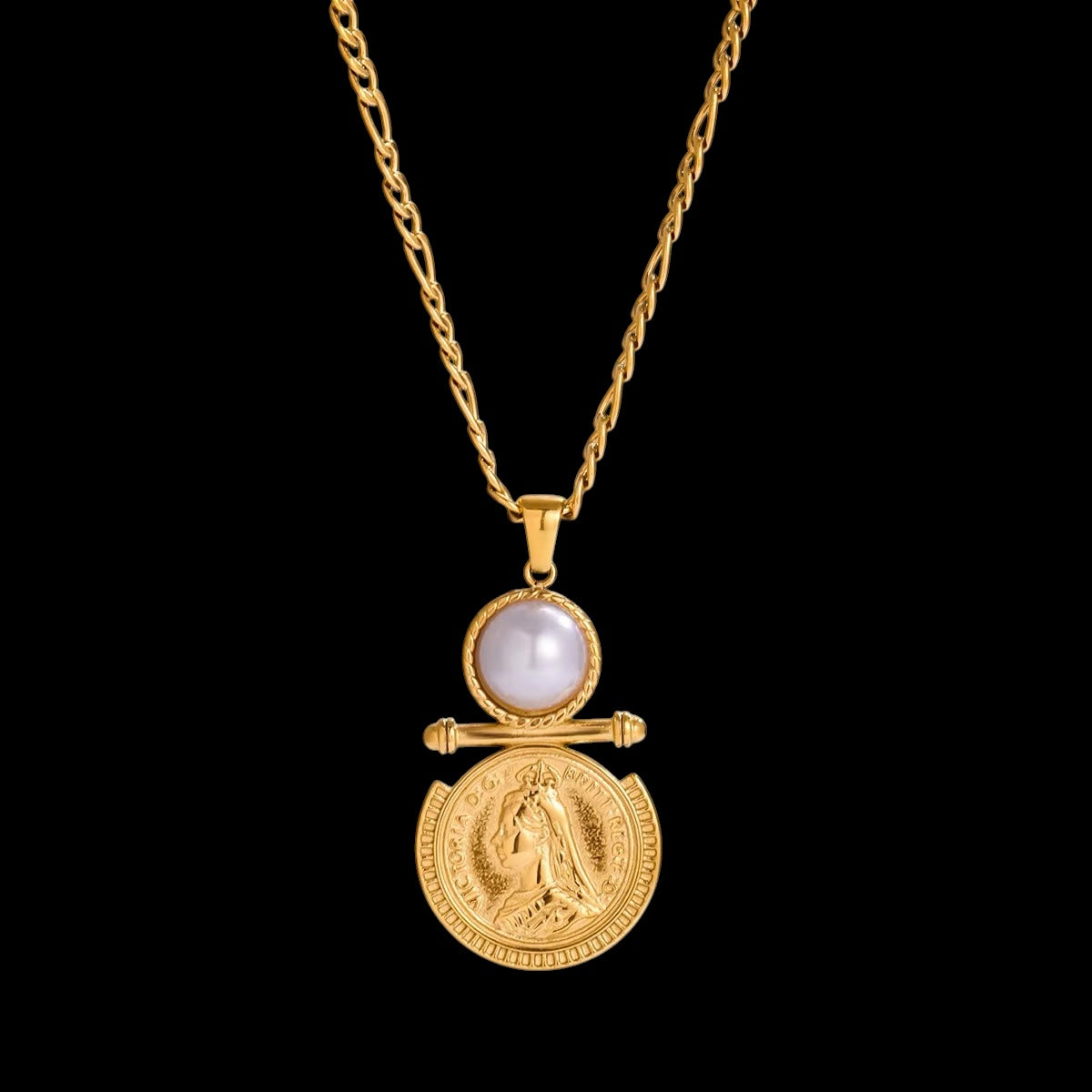 Pendentif Héritage En Acier Inoxydable